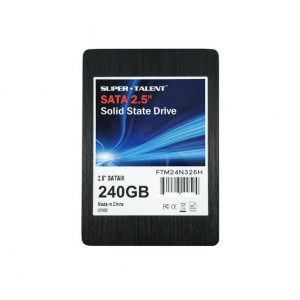 Super Talent TeraNova 240GB 2.5 inch SATA3 Solid State Drive (TLC)