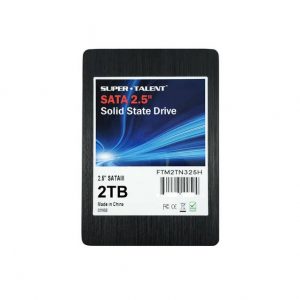 Super Talent TeraNova 2TB 2.5 inch SATA3 Solid State Drive (TLC)