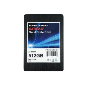 Super Talent TeraNova 512GB 2.5 inch SATA3 Solid State Drive (TLC)