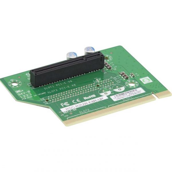 Supermicro RSC-R2UW-E8R-UP 2U RHS WIO PCI-Express x8 Riser Card