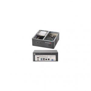 Supermicro SuperChassis CSE-101I No Power Supply Mini-ITX Server Chassis (Black)