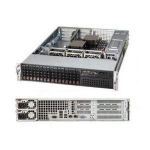 Supermicro SuperChassis CSE-213A-R740WB 740W 2U Rackmount Server Chassis (Black)