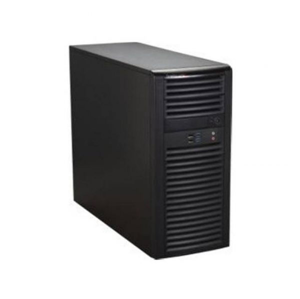 Supermicro SuperChassis CSE-732D4-500B 500W Mid-Tower Server Chassis (Black)