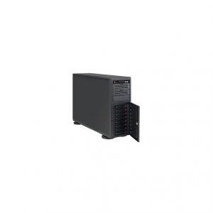 Supermicro SuperChassis CSE-743AC-1200B-SQ 1000/1200W 4U Rackmount Server Chassis (Black)