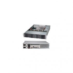 Supermicro SuperChassis CSE-826BE1C-R920LPB 920W 2U Rackmount Server Chassis (Black)