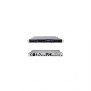 Supermicro SuperServer SYS-5016I-MTHF LGA1156 350W 1U Rackmount Server Barebone System (Black)