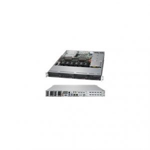 Supermicro SuperServer SYS-6019P-WTR Dual LGA3647 700W/750W 1U Rackmount Server Barebone System (Black)