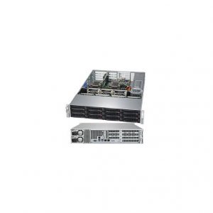 Supermicro SuperServer SYS-6029P-WTRT Dual LGA3647 1200W 2U Rackmount Server Barebone System (Black)