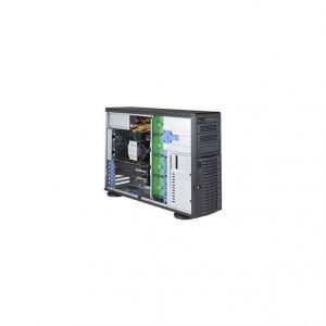 Supermicro SuperWorkstation SYS-5049A-T Single LGA3647 1200W 4U Rackmount/Tower Workstation Barebone System (Black)