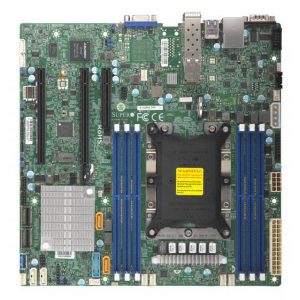 Supermicro X11SPM-TPF-B LGA3647/ Intel C622/ DDR4/ SATA3&USB3.0/ V&2GbE/ MicroATX Server Motherboard