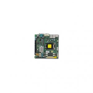 Supermicro X11SSV-Q-B LGA1151/ Intel Q170/ DDR4/ SATA3&USB3.0/ M.2/ A&2GbE/ Mini-ITX Motherboard