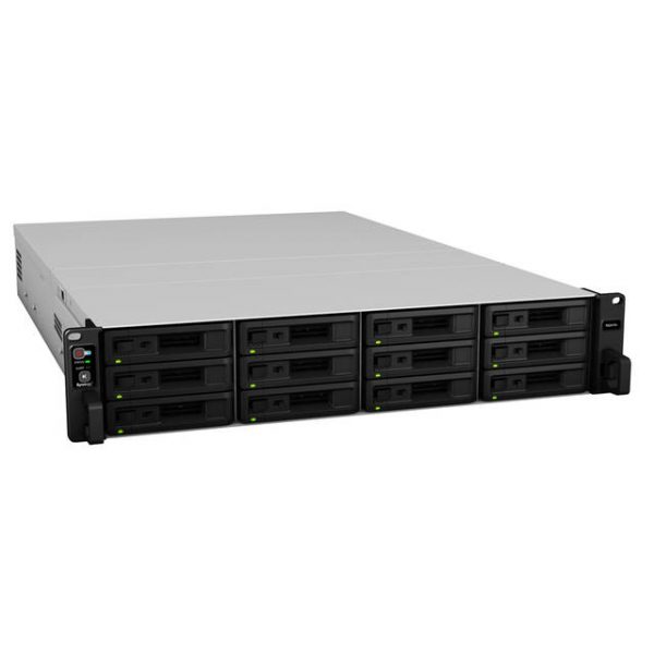 Synology RackStation RS2418RP+ 12-Bay Rackmount NAS for SMB