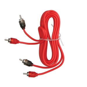 T-Spec V6R6 v6 SERIES 2-Channel Woven-Coaxial RCA Cable