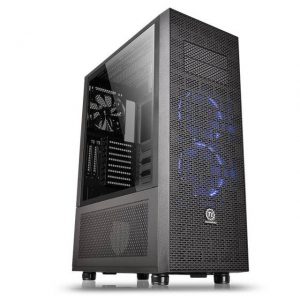Thermaltake Core X71 Tempered Glass Edition CA-1F8-00M1WN-02 No Power Supply ATX Full Tower (Black)