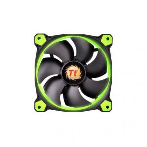 Thermaltake Riing 120mm Green LED Case Fan