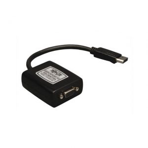 Tripp Lite P134-06N-VGA 6inch HD15 Female to Displayport Male Adapter (Black)
