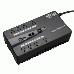 TrippLite INTERNET550U 550VA/300W USB Internet Office UPS System