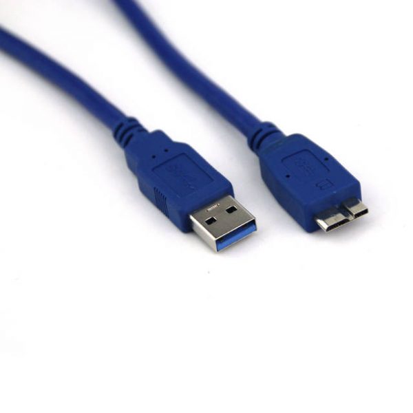 VCOM CU311-10FEET 10ft USB 3.0 Type A Male to Micro-B USB Male Cable