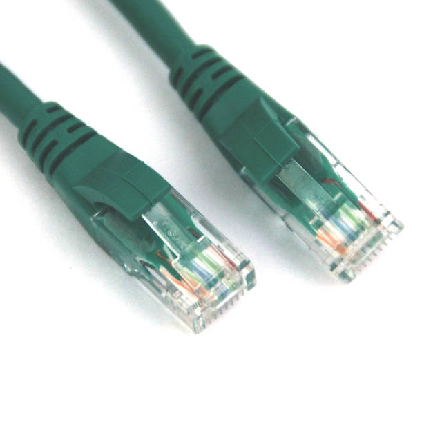 VCOM NP611-7-GREEN 7ft Cat6 UTP Molded Patch Cable (Green) VCOM NP611-7-GREEN 7ft Cat6 UTP Molded Patch Cable (Green)