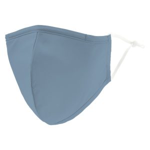 Weddingstar 5510-35 Adult Reusable/Washable Cloth Face Mask with Filter Pocket (Powder Blue)