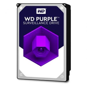 Western Digital Purple WD20PURZ 2TB 5400RPM SATA3/SATA 6.0 GB/s 64MB Hard Drive (3.5 inch)
