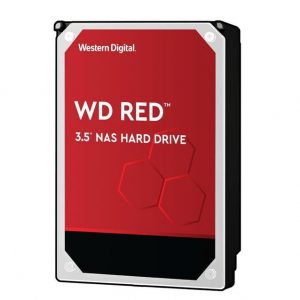 Western Digital Red NAS Storage WD20EFAX 2TB 5400RPM SATA3/SATA 6.0 GB/s 256MB Hard Drive (3.5 inch)