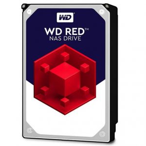 Western Digital Red NAS Storage WD80EFAX 8TB 5400RPM SATA3/SATA 6.0 GB/s 256MB Hard Drive (3.5 inch)
