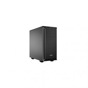 be quiet! Pure Base 600 No Power Supply ATX Mid Tower (Silver)