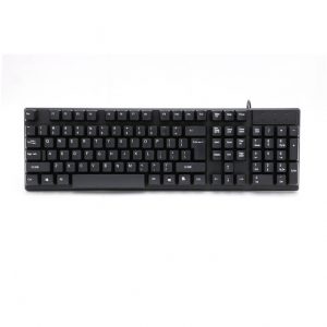 iMicro KB-IMK15 107-Key Wired USB Keyboard (English)