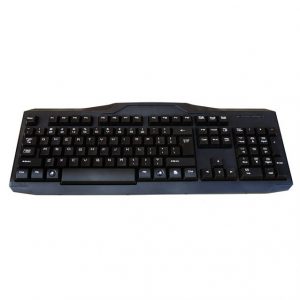 iMicro KB-US9451 104-Key Wired USB Keyboard (English)