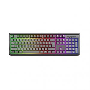 iMicro KB-US9821C Rainbow Backlit Wired USB Keyboard