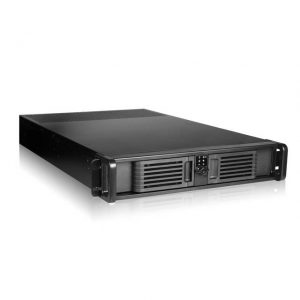 iStarUSA D Storm D-200-PFS Front Mount ATX Power Supply 2U Rackmount Server Chassis(Black)