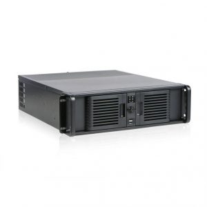 iStarUSA D Storm D-300-PFS Front-mounted ATX Power Supply 3U Rackmount Server Chassis(Black)