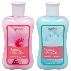 April Bath & Shower Scented Body Lotion