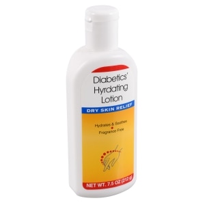 Diabetics' Hydrating Lotion