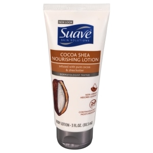 Suave Cocoa Shea Nourishing Lotion