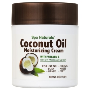 Spa Naturals Coconut Oil Moisturizing Cream