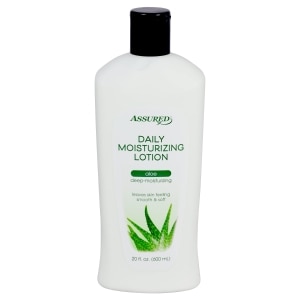 Assured Daily Moisturizing Lotion with Aloe