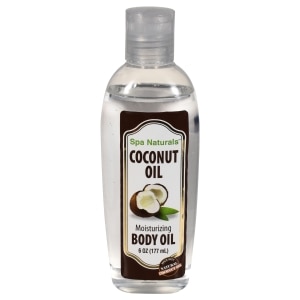 Spa Naturals Coconut Moisturizing Body Oil