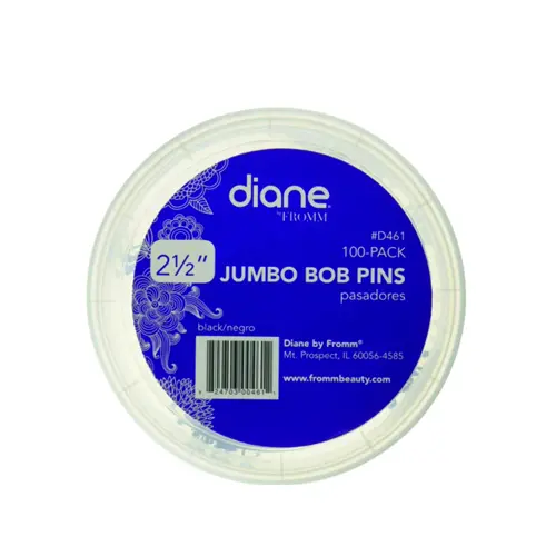 2 For $3 Diane 461 Jumbo Bob Pin 100Pk Bk 2 For $3 Diane 461 Jumbo Bob Pin 100Pk Bk