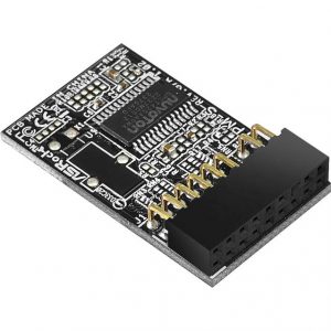 ASRock Rack TPM2-S Nuvoton NPCT650 17 Pin connector Accessory