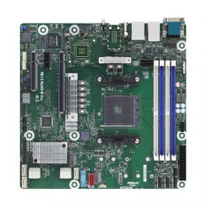ASRock Rack X570D4U Socket AM4/ AMD X570/ DDR4/ SATA3&USB 3.2/ micro-ATX Server Motherboard