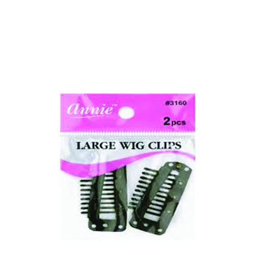 Annie 3160 Wig Clip Blk Lg Annie 3160 Wig Clip Blk Lg