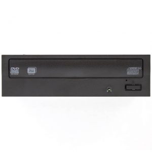 Asus DRW-24F1ST/BLK/B/GEN 24X SATA DVD+/-RW Internal Drive (Black)
