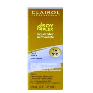 Clairol 1A / 51D Cool Black