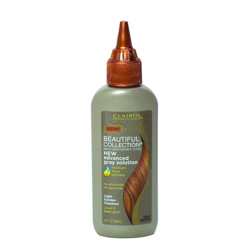 Clairol Gray Solution 6G Light Golden Chestnut Clairol Gray Solution 6G Light Golden Chestnut
