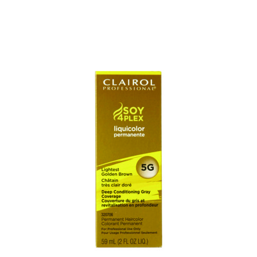 Clairol Liquid Color 5G Lightest Golden Brown Clairol Liquid Color 5G Lightest Golden Brown