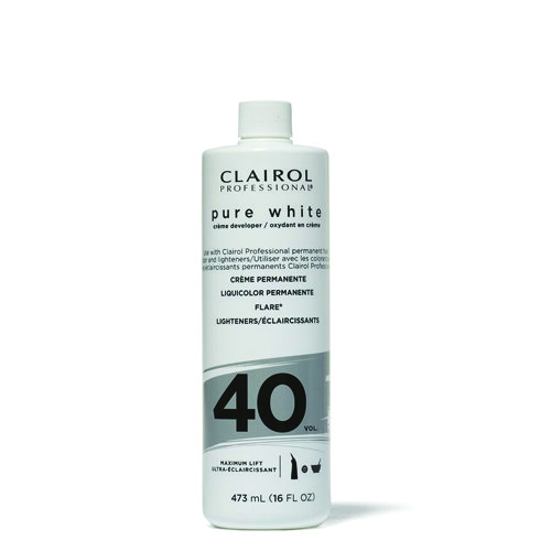 Clairol Pure White 40V 16 Oz Clairol Pure White 40V 16 Oz