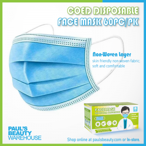 Coed Disposable Face Mask 60Pc/Pk