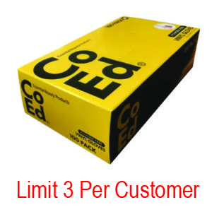 Coed Powder Free Vinyl Glove